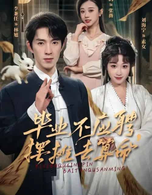 毕业不应聘，摆摊去算命（80集全）刘海宁＆李兼任-紫橙网创项目网