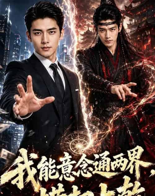 我能意念通两界，横扫大乾（60集全）AI - 紫橙阁短剧