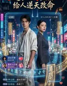 道长他靠直播给人逆天改命（44集全）AI - 紫橙阁短剧