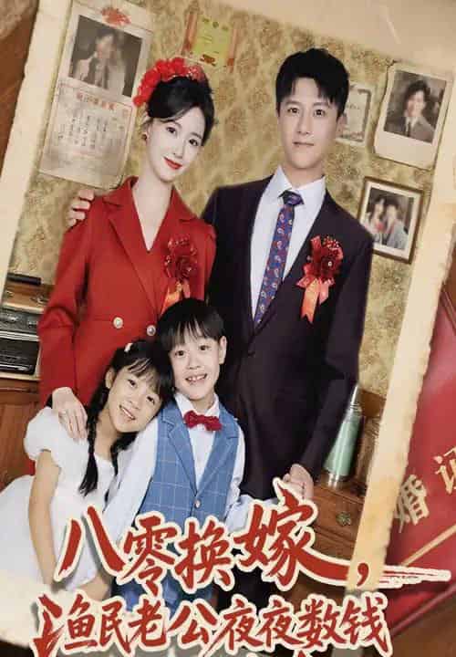 八零换嫁，渔民老公夜夜数钱哄我睡＆八零换嫁渔民老公夜夜数钱哄我睡（57集）朱家妮＆王宫良 - 紫橙阁短剧