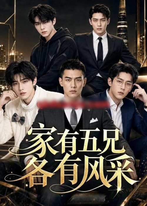 家有五兄各有风采(79集全)AI短剧-紫橙网创项目网