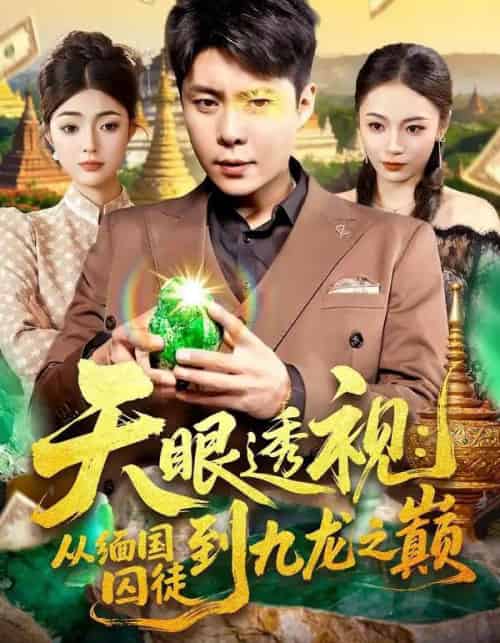天眼透视：从缅国囚徒到九龙之巅（94集全）邵迪＆韩雨宸 - 紫橙阁短剧