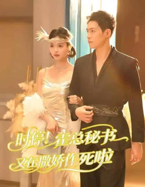 时停!霍总秘书又在撒娇作死啦(80集全)李兆三甲&郭笑然-紫橙网创项目网