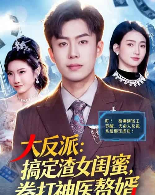 大反派:搞定渣女闺蜜,拳打神医赘婿(120集全)赵书苑&董秋怡-紫橙网创项目网