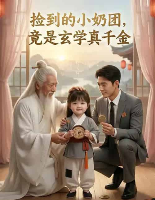 捡到的小奶团，竟是玄学真千金！（78集全）AI-紫橙网创项目网