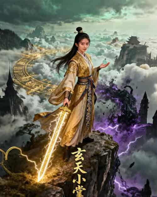 玄天小掌门（64集全）Ai-紫橙网创项目网