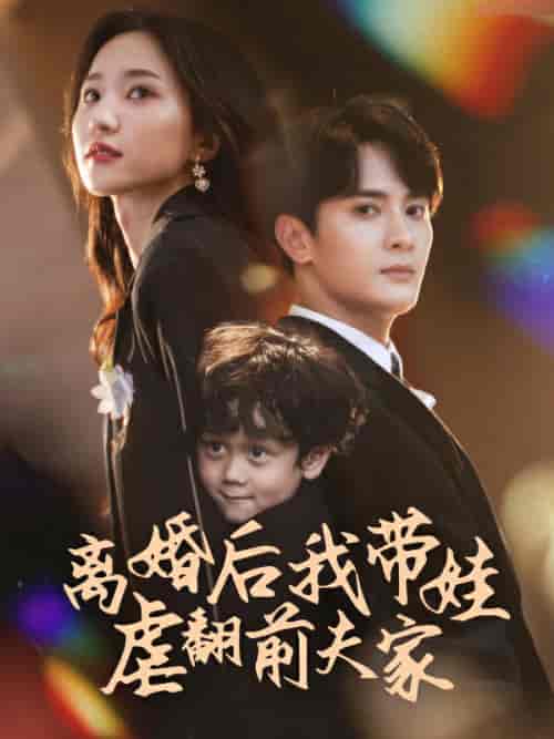 离婚后我带娃虐翻前夫家（75集）赵慧楠 - 紫橙阁短剧