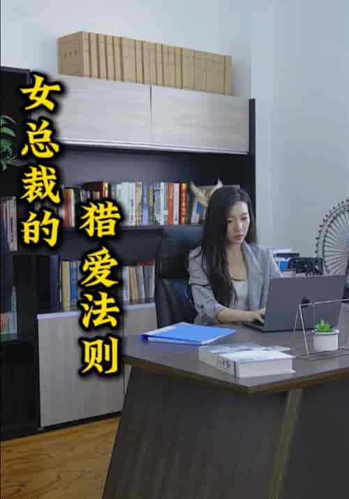 女总裁的猎爱法则（80集全）林白＆顾若 - 紫橙阁短剧