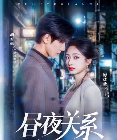 昼夜关系（68集）胡家豪＆谭盐盐 - 紫橙阁短剧