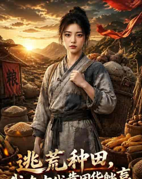 逃荒种田,我在古代靠囤货躺赢(112集全)AI短剧-紫橙网创项目网