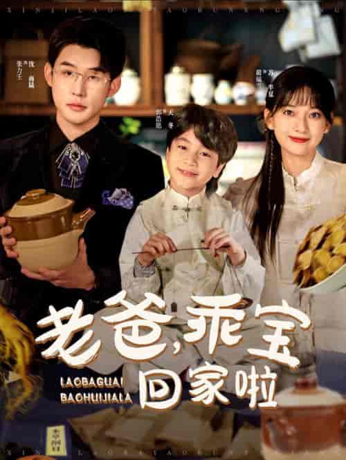 老爸乖宝回家啦（100集全）张力壬＆蔺瑞雪 - 紫橙阁短剧