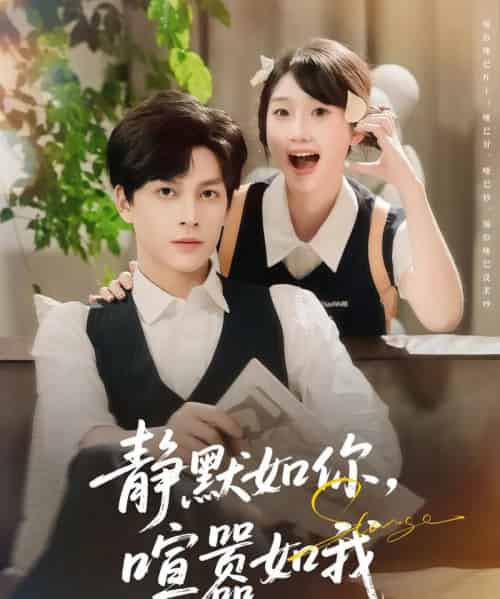 静默如你喧嚣如我（80集）田欣雅（饼干辣辣）＆黄帅帅 - 紫橙阁短剧