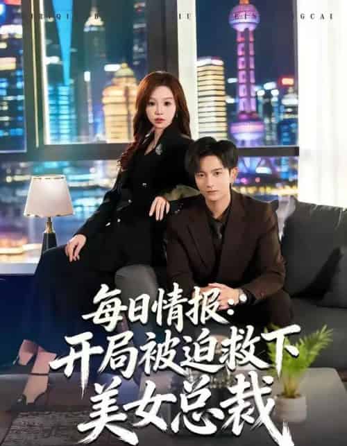 每日情报：开局被迫救下美女总裁（80集全）穆豪＆周恬羽-紫橙网创项目网