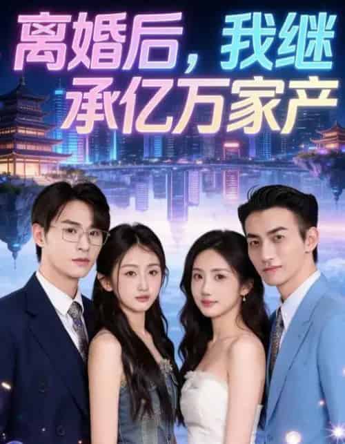 离婚后,我继承亿万家产(64集全)曹景娴&张楷杰-紫橙网创项目网