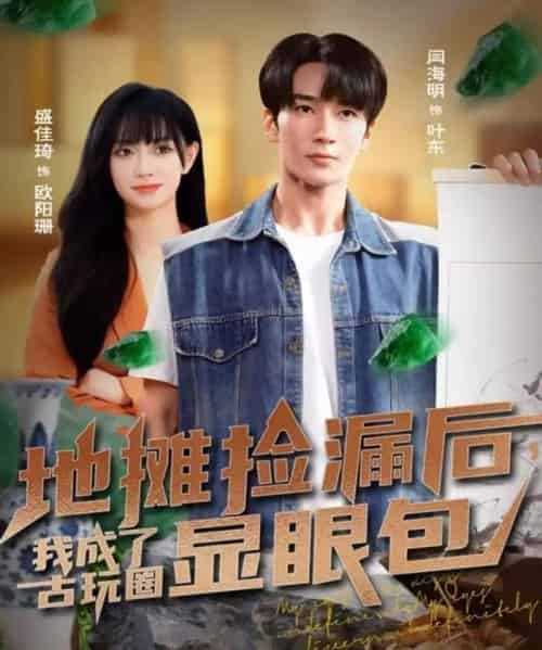 地摊捡漏后，我成了古玩圈显眼包（86集全）闫海明＆盛佳琦-紫橙网创项目网