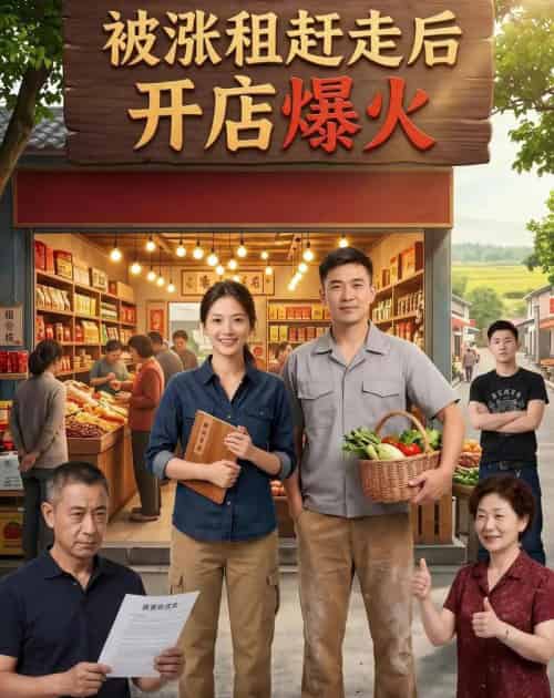 被涨租赶走后开店爆火(31集全)AI-紫橙网创项目网