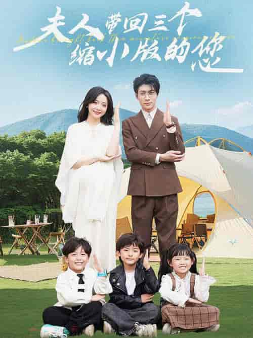 夫人带回三个缩小版的您（75集全） - 紫橙阁短剧