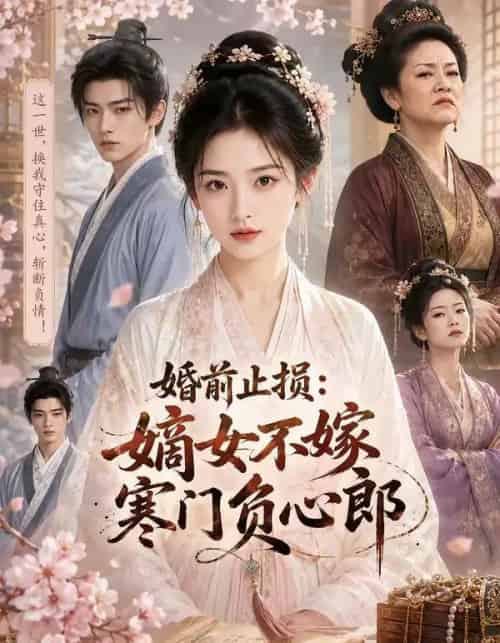 婚前止损:嫡女不嫁寒门负心郎(67集全)AI-紫橙网创项目网