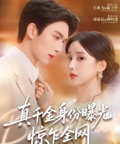 真千金身份曝光，惊乍全网（72集全）刘晏辰＆王燕飞-紫橙网创项目网