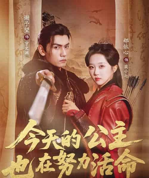 今天的公主也在努力活命（61集全）郇依心＆谢予望-紫橙网创项目网
