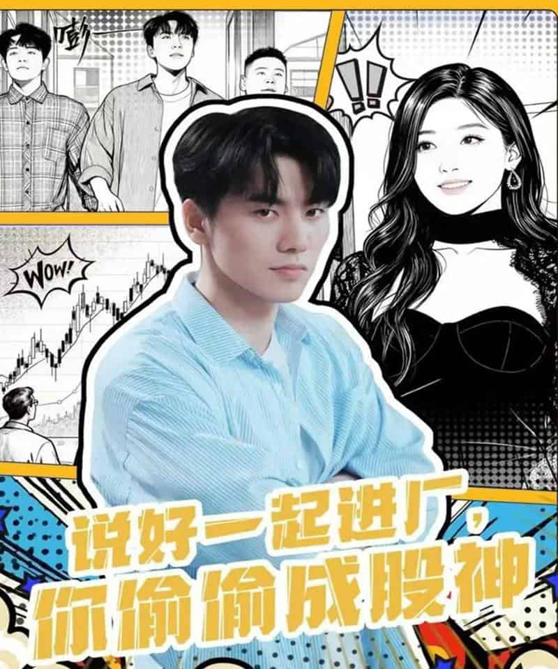 说好一起进厂，你偷偷成股神（81集全）李智智＆倪艺菲-紫橙网创项目网