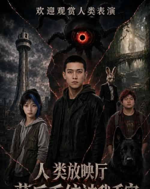 人类放映厅幕后系统被我看穿(64集全)AI-紫橙网创项目网