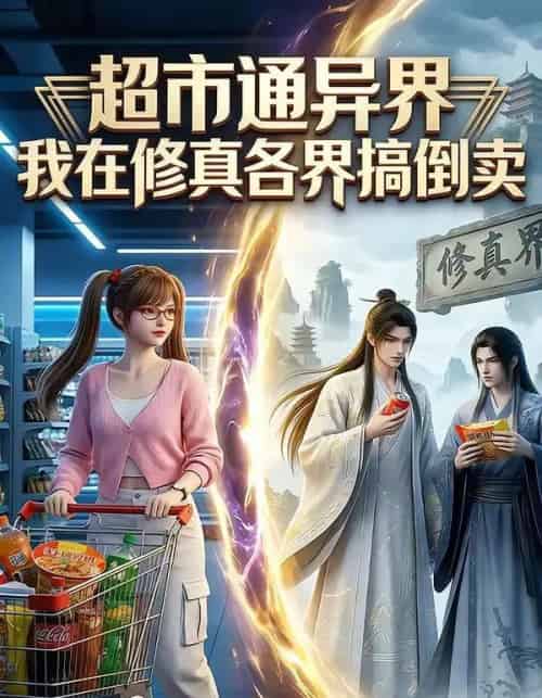 超市通异界，我在修真各界搞倒卖（77集全）AI-紫橙网创项目网