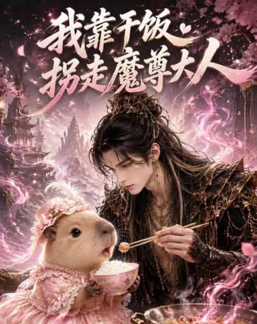我靠干饭拐走魔尊大人（34集全）AI - 紫橙阁短剧