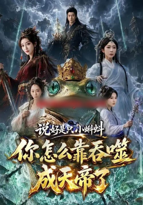 说好是只小蝌蚪你怎么靠吞噬成天帝了(70集全)李季&张棠-紫橙网创项目网