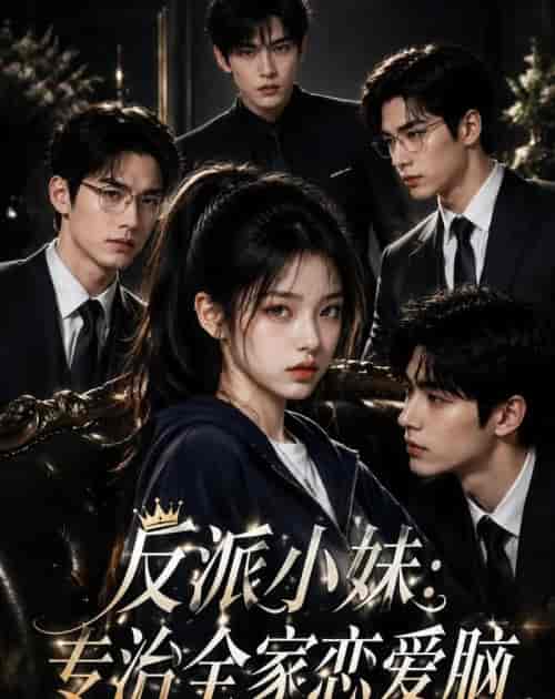 反派小妹：专治全家恋爱脑（77集全）AI短剧-紫橙网创项目网