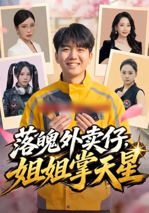 落魄外卖仔,姐姐掌天星(80集全)王晨曦&宗白铧-紫橙网创项目网