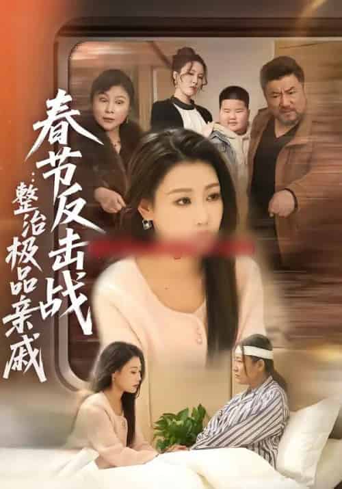 春节反击战：整治极品亲戚（79集全）高倩儒＆李倩-紫橙网创项目网