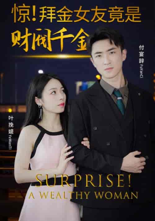 惊！拜金女友竟是财阀千金（36集）付宴辞＆叶挽媞 - 紫橙阁短剧