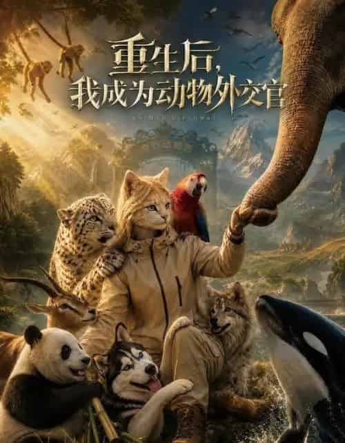 重生后，我成为动物外交官（109集全）AI-紫橙网创项目网