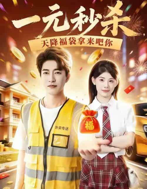 一元秒杀，天降福袋拿来吧你（80集全）陈子轩＆刘予黎-紫橙网创项目网