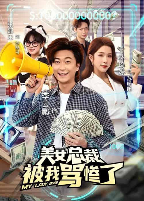 美女总裁被我骂惨了(61集全)李云鹏&林琦婷-紫橙网创项目网