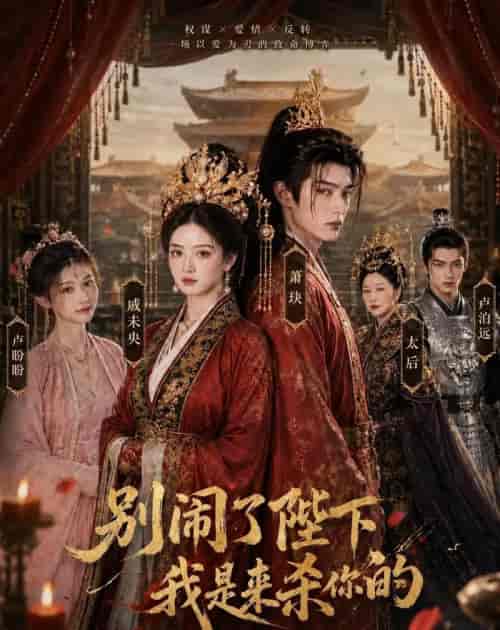别闹了陛下,我是来杀你的(30集全)AI短剧-紫橙网创项目网