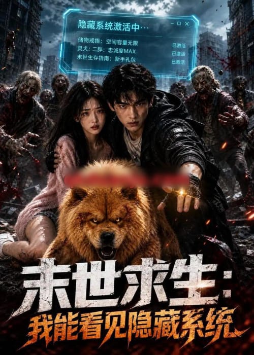 末世求生:我能看见隐藏系统(81集全)AI短剧-紫橙网创项目网