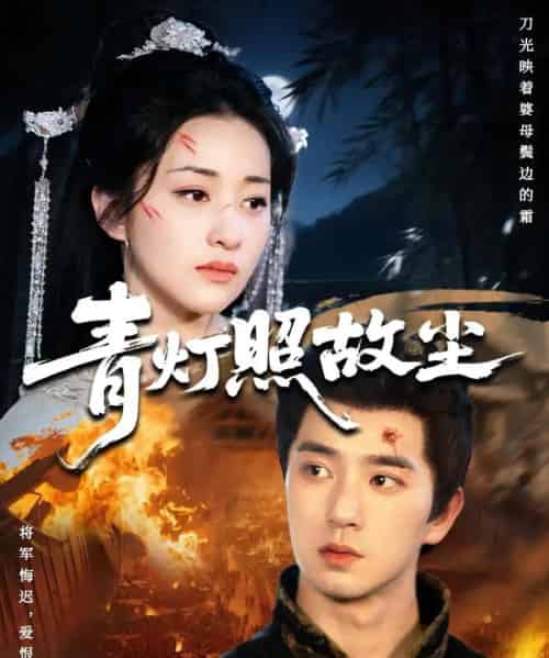 青灯照故尘 青灯照故尘