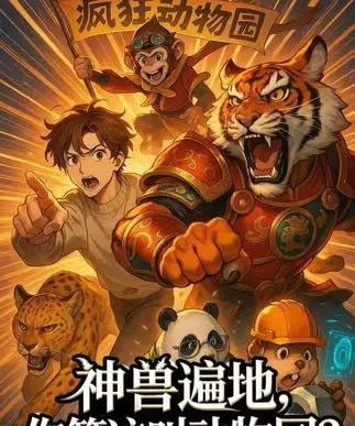 神兽遍地你管这叫动物园  （全集）动漫 - 紫橙阁短剧