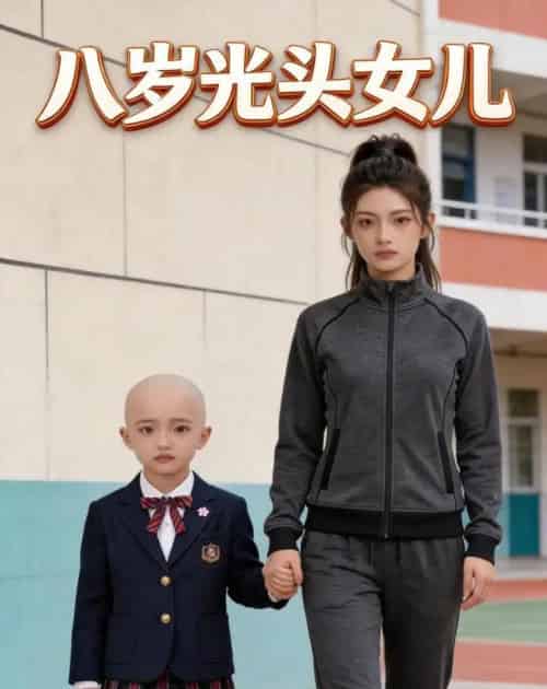 八岁光头女儿(21集全)AI-紫橙网创项目网