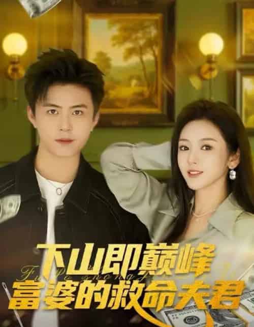 下山即巅峰富婆的救命夫君（80集全）王依海＆李图图-紫橙网创项目网