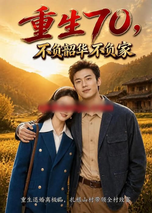 重生70,不负韶华不负家(80集全)AI短剧-紫橙网创项目网
