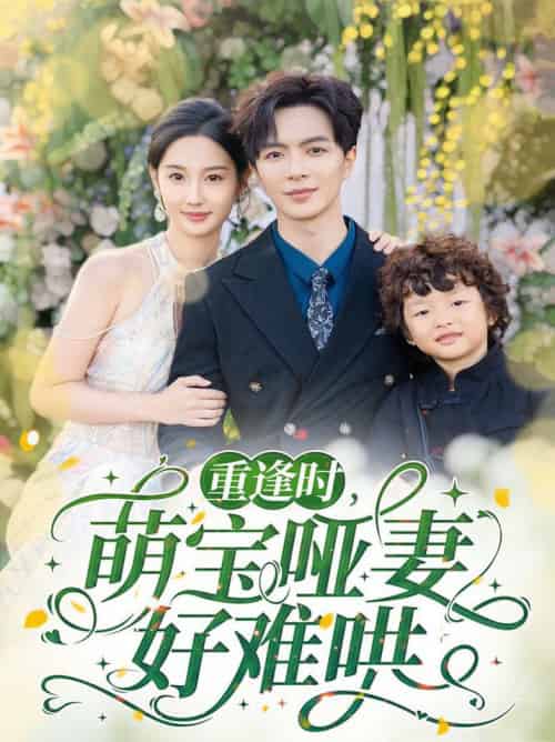 重逢时萌宝哑妻好难哄（60集全）温宇＆魏凡舒 - 紫橙阁短剧