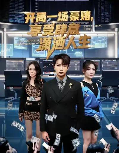 开局一场豪赌，享受肆意潇洒人生（80集全）侯泽霖＆黄婷婷-紫橙网创项目网