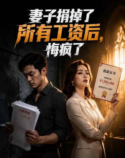 妻子捐掉了所有工资后,悔疯了(30集全)AI-紫橙网创项目网