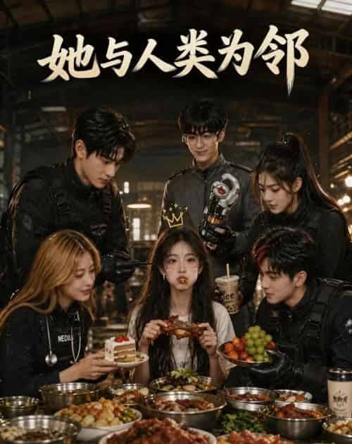 她与人类为邻!(62集全)AI-紫橙网创项目网