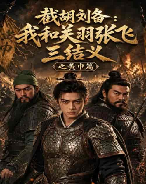 截胡刘备：我和关羽张飞三结义之黄巾篇（54集全）AI短剧-紫橙网创项目网