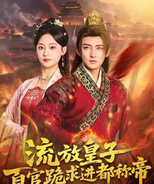 流放皇子百官跪求进都称帝（80集全）杜江山＆宋宇欣-紫橙网创项目网