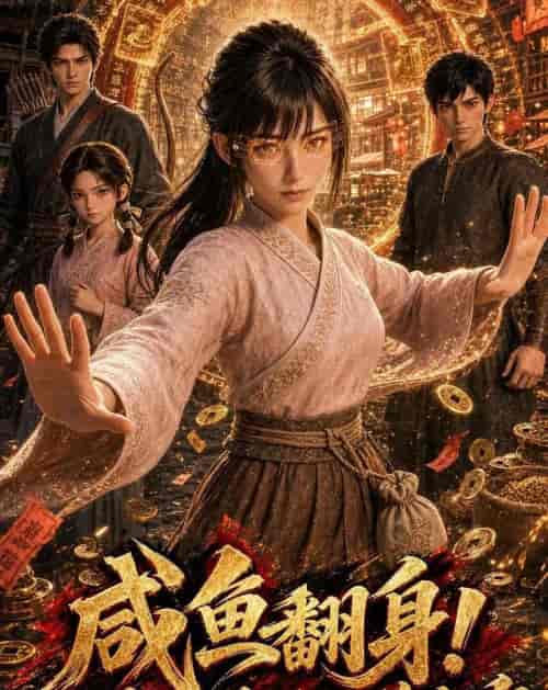 咸鱼翻身！我靠交换系统养全家（60集全）AI短剧-紫橙网创项目网
